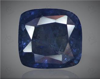 Blue Sapphire Heated & Treated Natural Certified 5.37 carats - DIN 85047